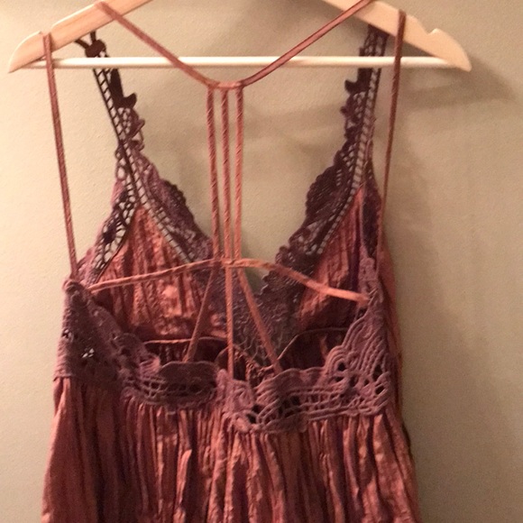 Free people open back sun dress - Picture 3 of 4